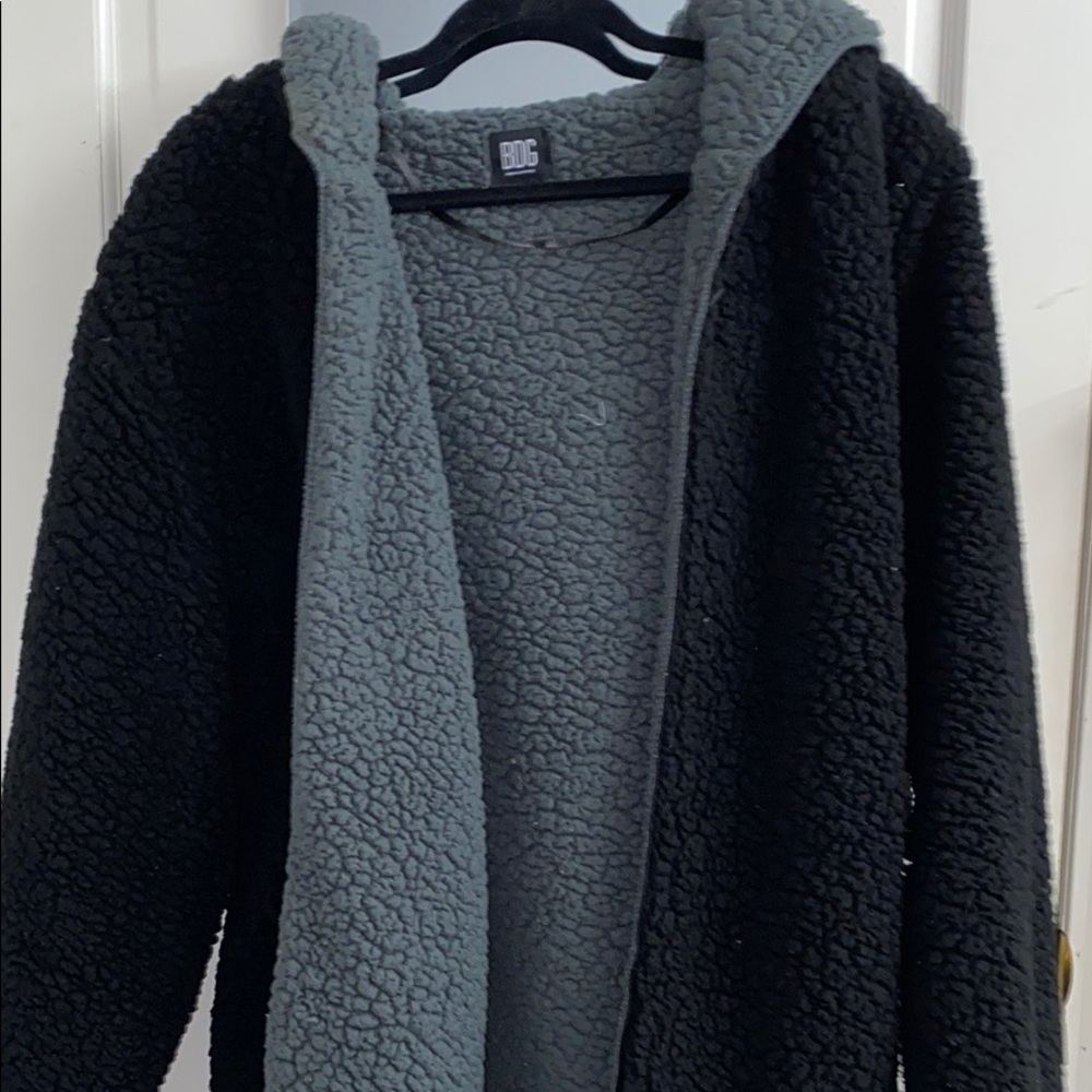 Urban Outfitters Soft Teddy Coat